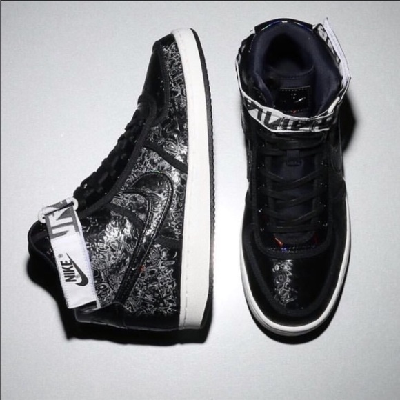 NWT Nike vandal HI LX Black - Picture 6 of 8